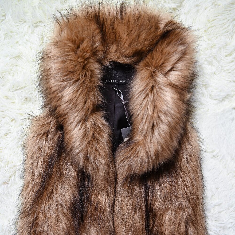 UnReal Fur Vest